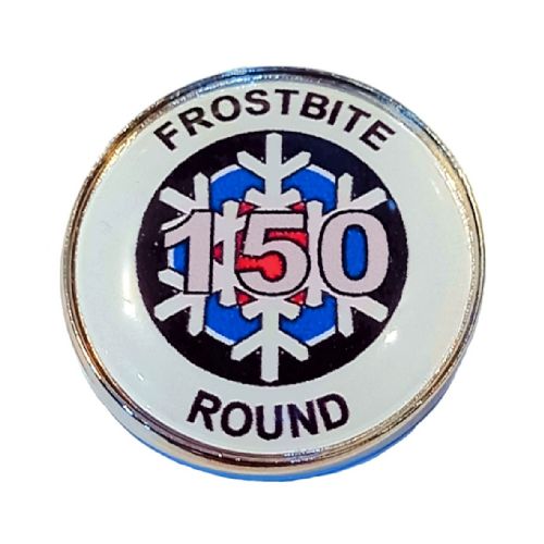 Frostbite Round standard badge